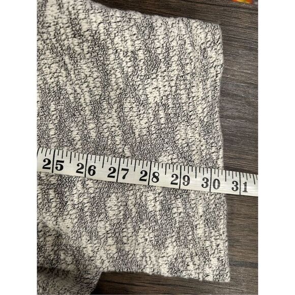 Splendid Chalet Mixed Media Sleeveless Cardigan Heather Natural Gray Size small - Picture 8 of 9